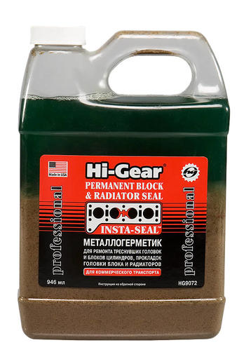 Металлокерамический герметик  Hi-Gear 946мл