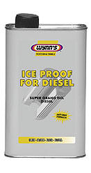 Антигель WYNN'S ICE PROOF FOR DIESEL, 1л