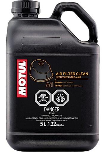 Очиститель воздушных фильтров MOTUL A1 Air Filter Clean 5 л