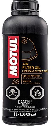 Липкое масло для воздушных фильтров MOTUL A3 Air Filter Oil 1 л