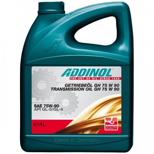 Трансмиссионное масло ADDINOL GH 75W-90 4л