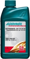 Трансмиссионное масло ADDINOL GH 75W-90 1л
