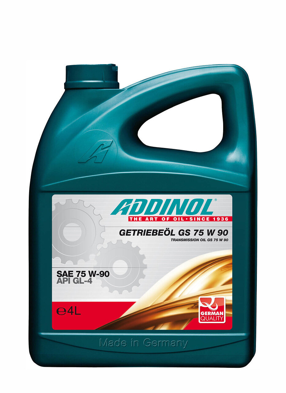 Трансмиссионное масло ADDINOL GS 75W-90 4л