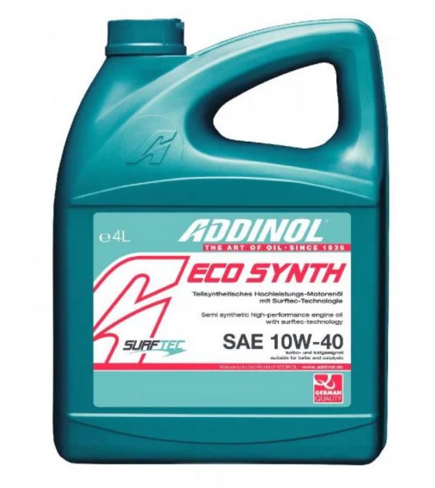 Моторне масло ADDINOL ECOSynth 10W-40 4 л