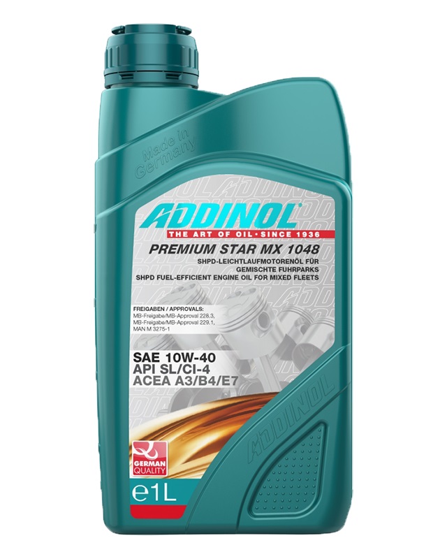 Моторне масло ADDINOL PremiumStar MX1048 10W-40 1 л