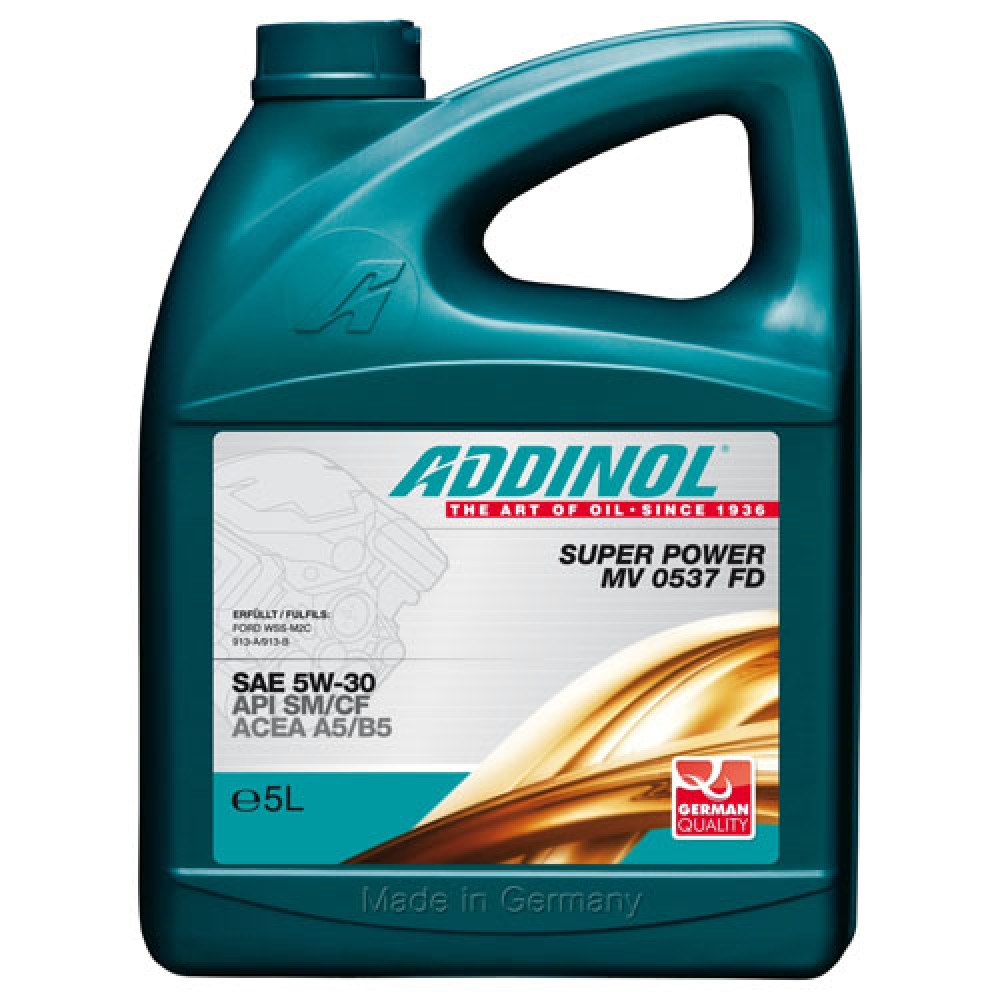 Моторне масло ADDINOL SuperPower MV0537FD 5W-30  5 л