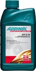 Трансмиссионное масло ADDINOL ATF DIII 1л