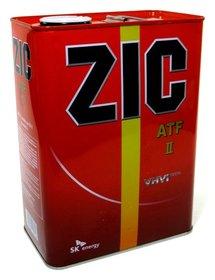 Трансмиссионное масло ZIC ATF II 4л