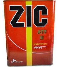 Трансмиссионное масло ZIC ATF III 4л