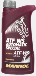Масло трансмиссионное MANNOL ATF WS Automatic Special 1л