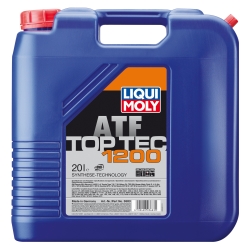 Масло трансмиссионное LIQUI MOLY ATF 1200 TOP TEC 20л