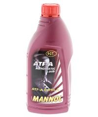 Масло трансмісійне MANNOL AUTOMATIC FLUID АКПП 1л