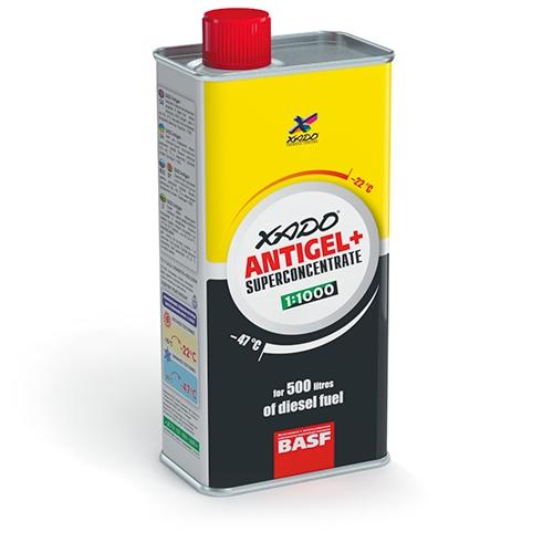 Антигель+ XADO 1л