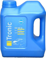 Масло Aral BasicTronic 10W-40 полусинтетическое, 4л