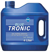 Масло Aral BlueTronic 10W-40  полусинтетическое, 4л