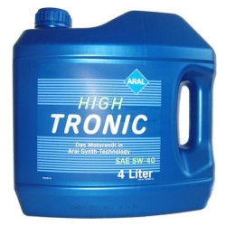 Моторное масло Aral HighTronic SAE 5W-40, 4л