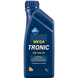 Моторне масло Aral MegaTronic SAE 10W-60, 1л