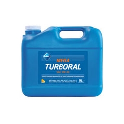 Моторное масло Aral MegaTurboral SAE 10W-40, 5л