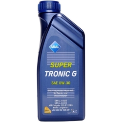 Моторное масло Aral SuperTronic G SAE 0W-30, 1л