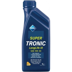 Моторное масло Aral SuperTronic Longlife III SAE 5W-30, 1л