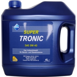 Моторне масло Aral SuperTronic SAE 0W-40, 4л