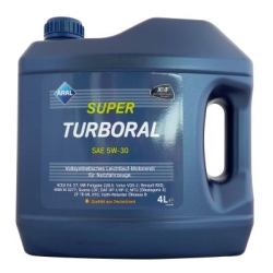 Моторное масло Aral SuperTurboral SAE 5W-30, 4л