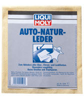 Платок для протирки стекол из натуральной кожи LIQUI MOLY AUTO-NATUR-LEDER