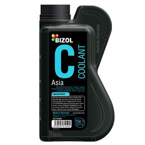 Антифриз BIZOL Coolant Asia G11 1л