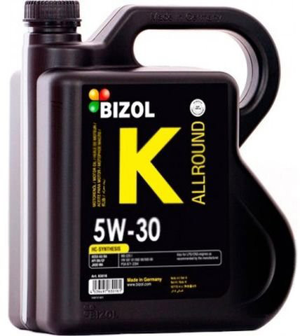 Моторне масло BIZOL Allround 5W-30 4л