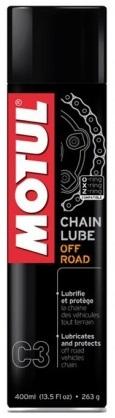 Смазка для цепей дорожных мотоциклов MOTUL C3 CHAIN LUBE OFF ROAD 0,4 л