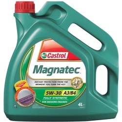 Моторное масло Castrol Magnatec 5W-30 A3/B4, 4л