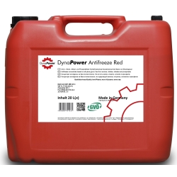 Антифриз DynaPower Antifreeze Red G12+ 20л