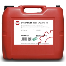 Моторное масло DynaPower Basic 10W-40 20л