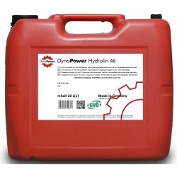 Гидравлическое масло DynaPower Hydrolin 46 20 л