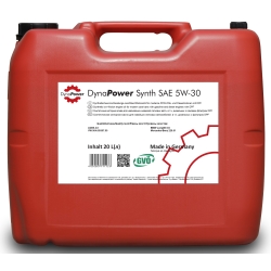 Моторное масло DynaPower Synth 5W-30 20л
