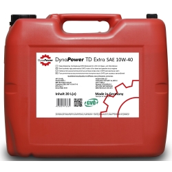 Моторне масло DynaPower TD Extra 10W-40 20л