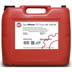 Моторне масло DynaPower TD Trans 15W-40 20л