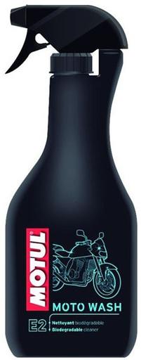 Сухой очиститель MOTUL E1 Wash & Wax 0,4 л