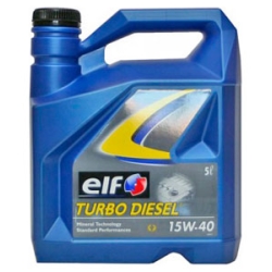 Моторное масло ELF Turbo diesel 15W-40 5л