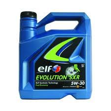 Моторное масло ELF Evolution SXR 5W-30 5л