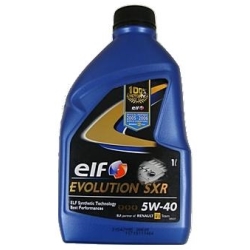 Моторное масло ELF Evolution SXR 5W-40 1л