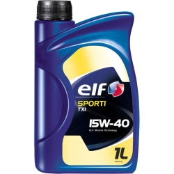 Моторне масло ELF Sporti TXI 15W-40 1л