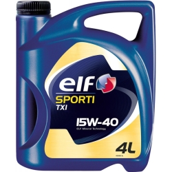 Моторне масло ELF Sporti TXI 15W-40 4л