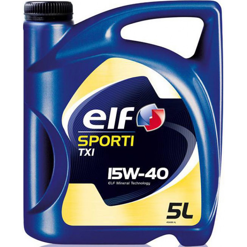 Моторне масло ELF Sporti TXI 15W-40 5л