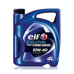 Моторне масло ELF 15W-40 diesel 4л