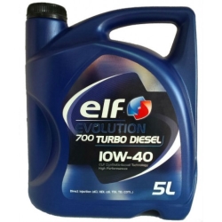 Моторное масло ELF Turbo diesel 10W-40 5л