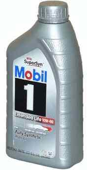 Масло моторное Mobil 1 Extended Life 10W-60 синтетика 1л
