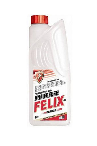 Антифриз FELIX CARBOX G12+ 1кг