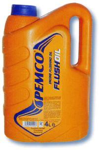 Масло моторное промывочное PEMCO Flush oil 10 минералка (4л)