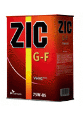 Трансмісійне масло ZIC GEAR G-F TOP 75W-85 4л